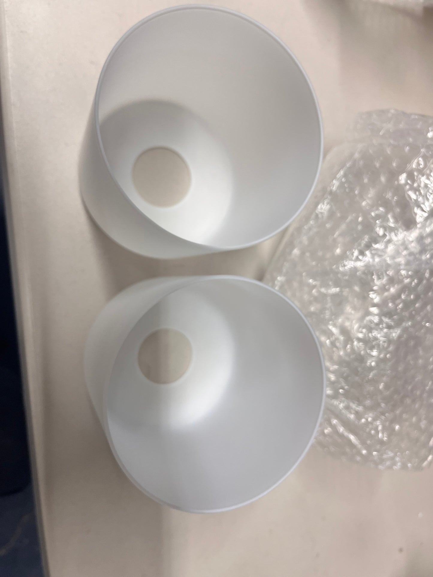 Open Box New DEKANG Bathroom Vanity Light Fixture Over Mirror with Brushed Nickel, Modern 2-Light Wall Sconces Lighting for Bedroom,Living Room,Decor