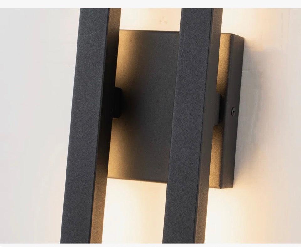WADE LOGAN Carmecia Aluminum LED Armed Sconce