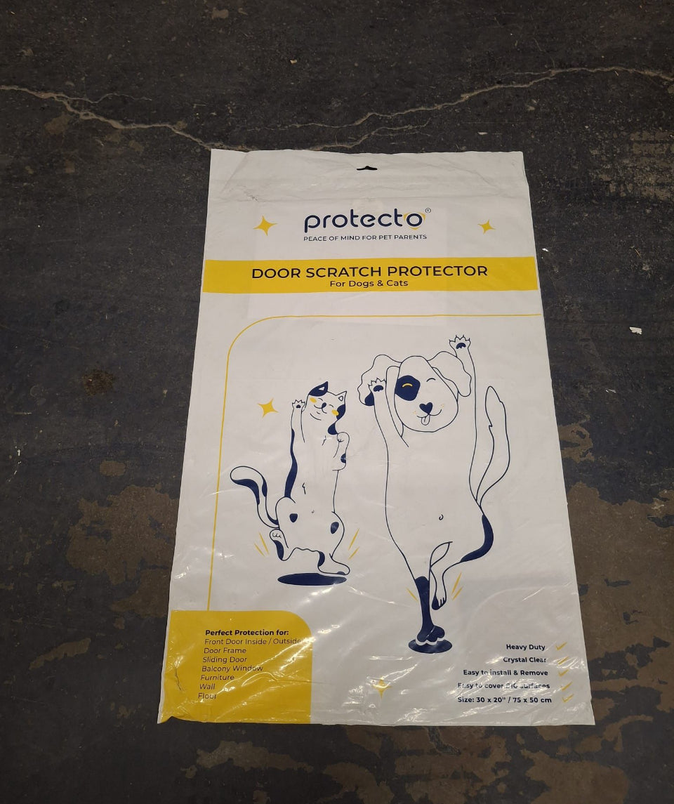Proteco Door Scratch Protector - 30"x20"