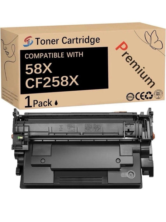 Open Box New AZNITH 58X High Yield Toner Cartridges Replace for HP 58X CF258X Toner