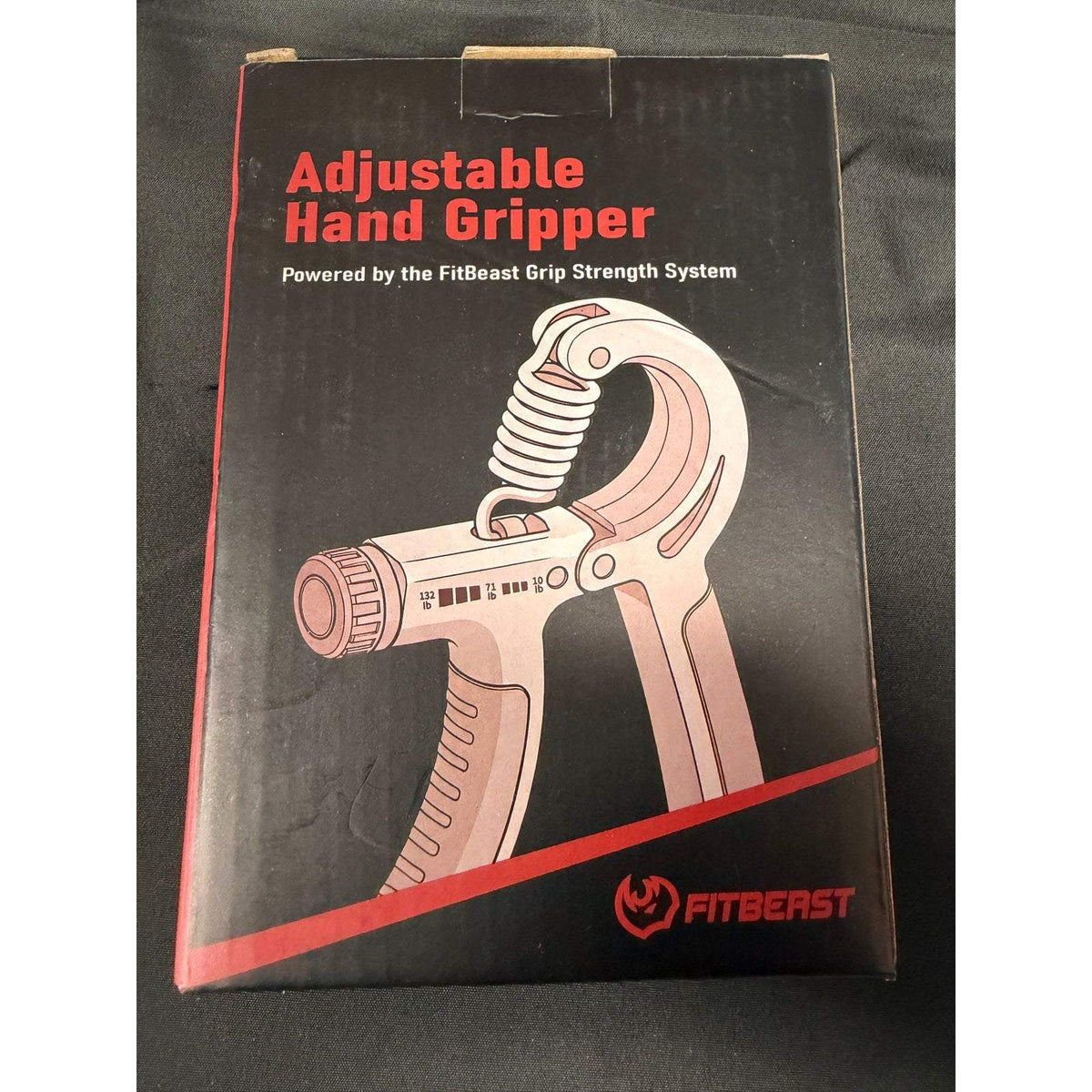 FitBeast Grip Strengthener Forearm Strengthener, Adjustable Hand Grip