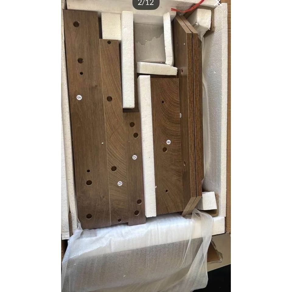 "Millwood Pines Danquiel 24"" Farmhouse End Table"