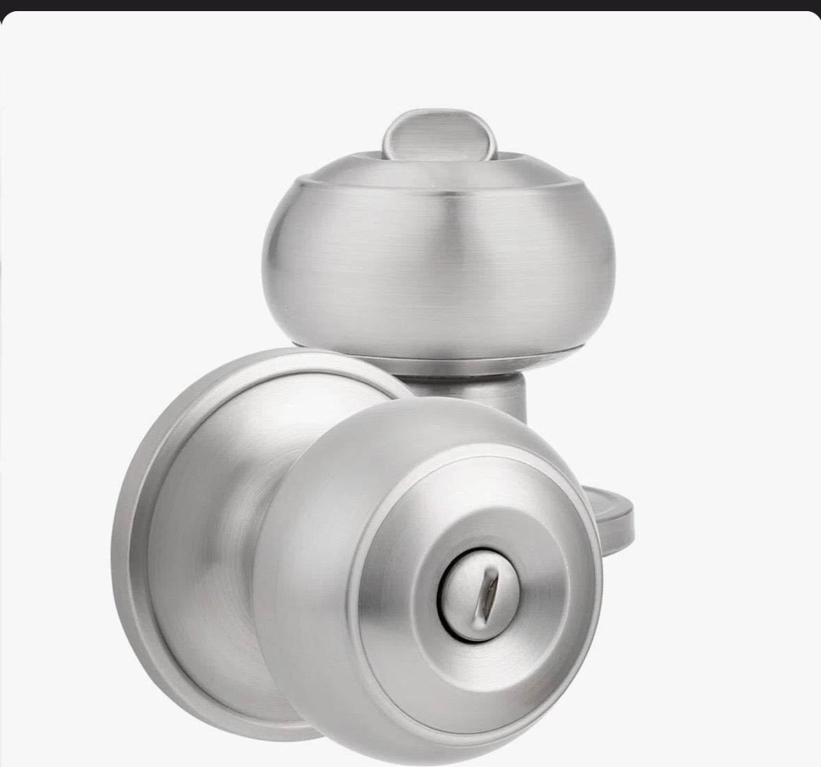 Probrico Privacy Door Knobs with Round Rosette