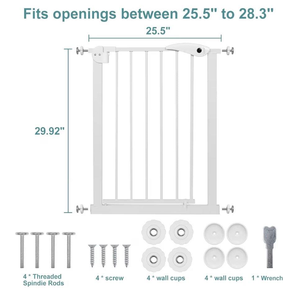 ZKMESI Baby Gate with Door