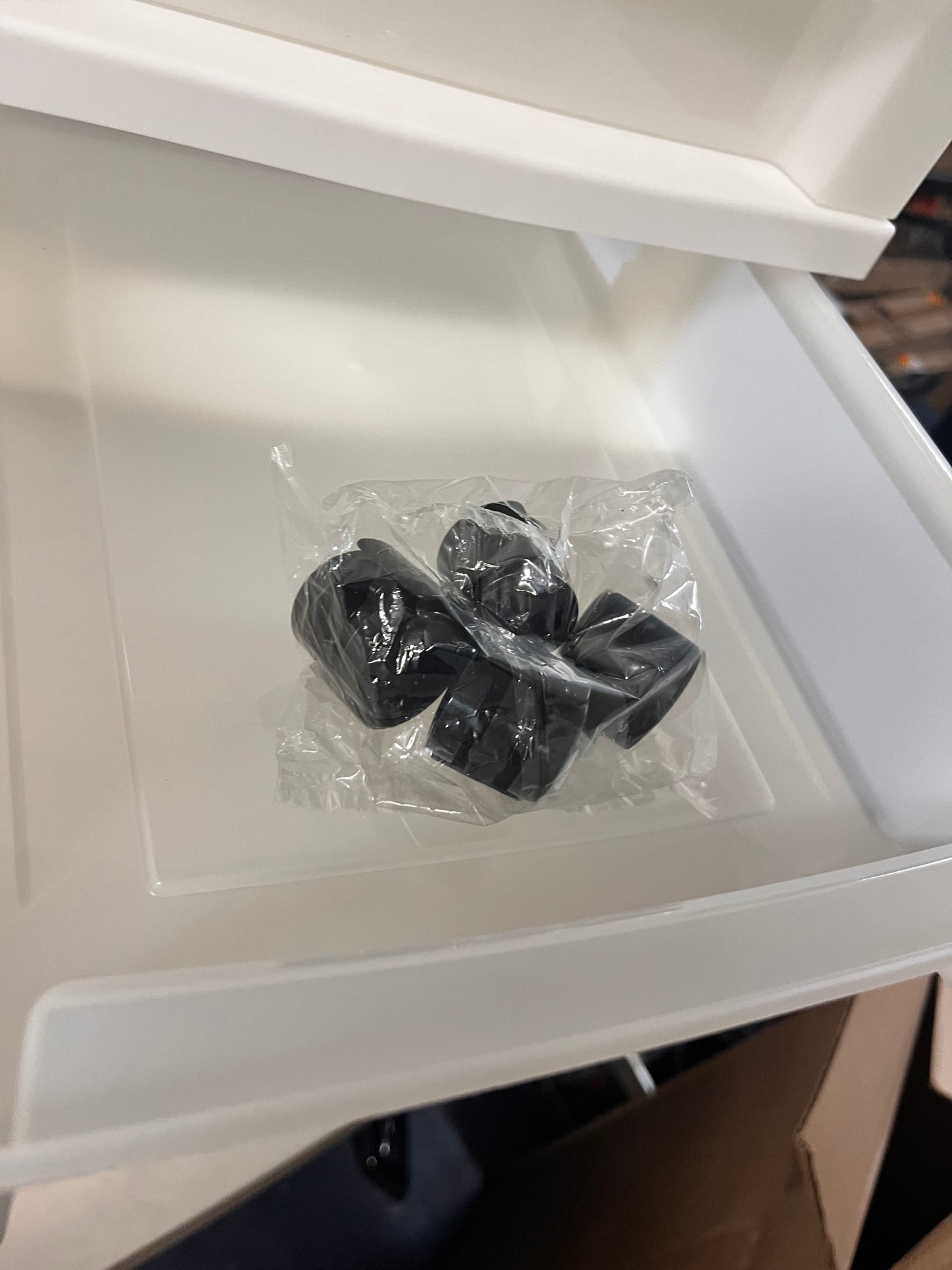 IRIS Drawer Storage Cart with Organizer Top