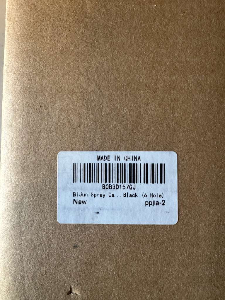 Brand new BiJun Spray Can Holder, Spray Bottle Holder Storage Rack All-Purpose Acrylic Hanger Wall Mount Bracket for Garage and Home Craft Workspace P