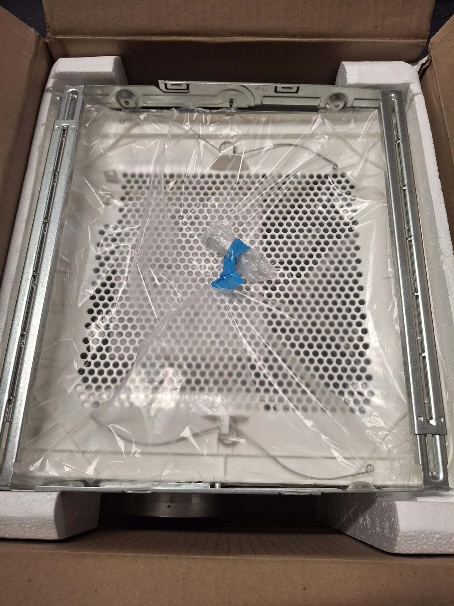 Open Box PANASONIC Whisper Choice DC Pick-A-Flow 80/110 CFM Ceiling Bathroom Exhaust Fan with Flex-Z Fast Bracket
