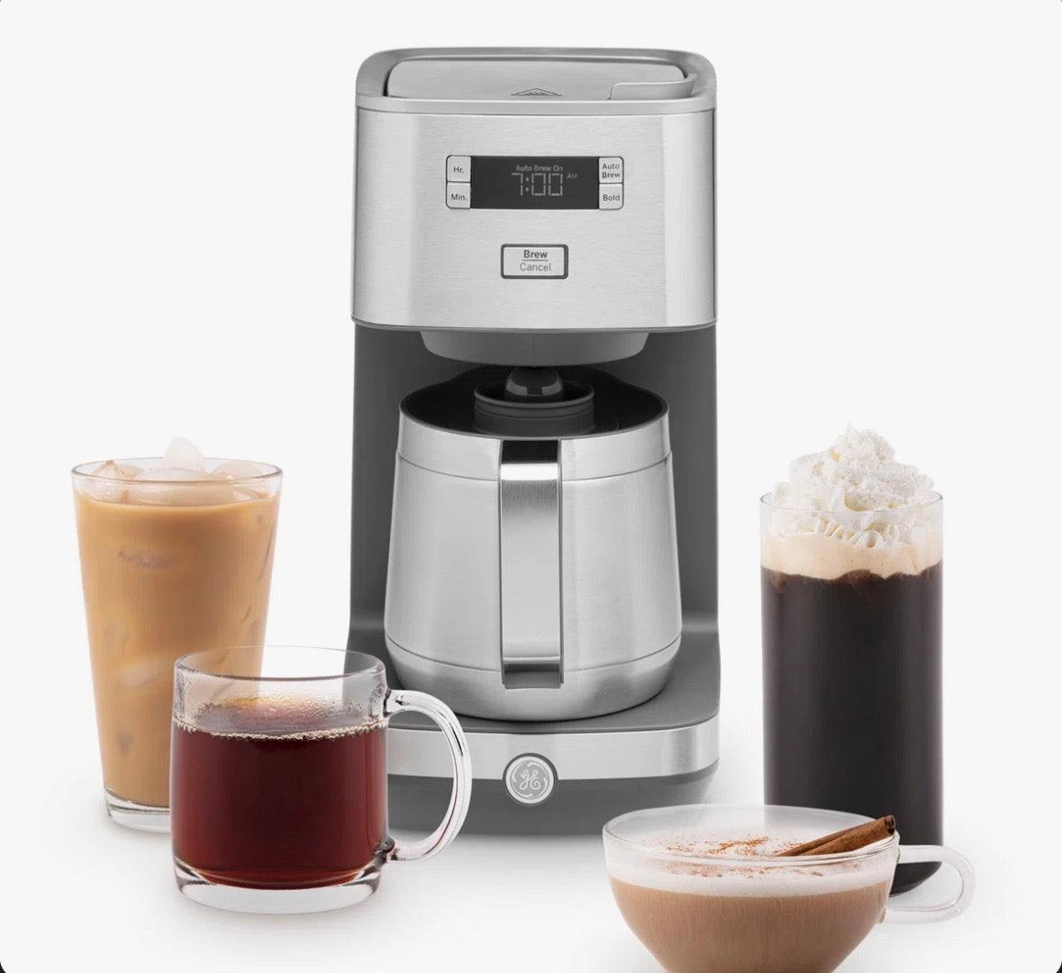 GE Drip Coffee Maker With Thermal Carafe G7CDABSSTSS