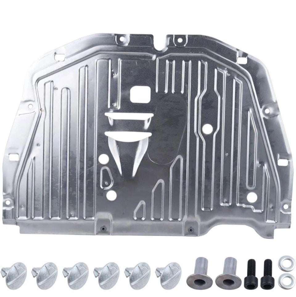 Open Box MISIOEK Engine Splash Guard Shield Compatible with 2016-2021 Honda Civic 2.0L 74110-T...