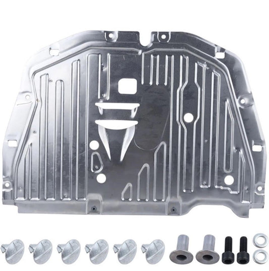 Open Box MISIOEK Engine Splash Guard Shield Compatible with 2016-2021 Honda Civic 2.0L 74110-T...