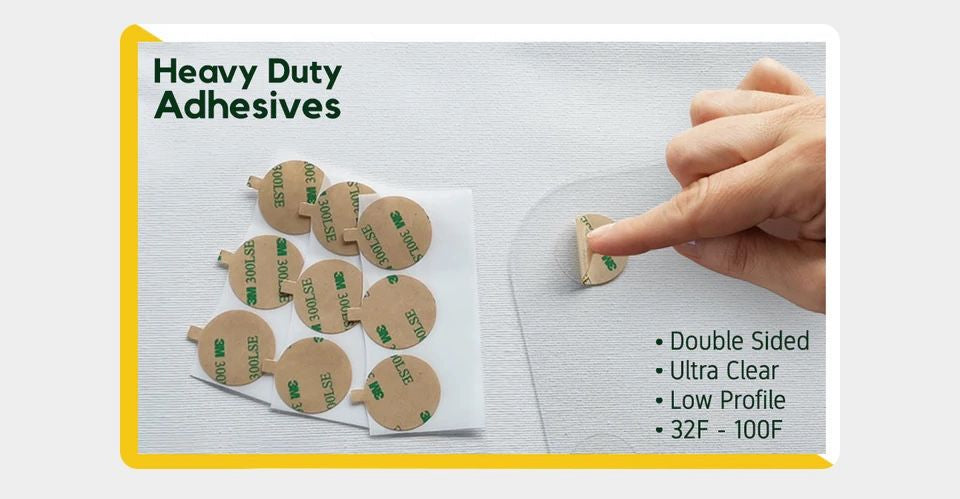 Proteco Door Scratch Protector - 30"x20"
