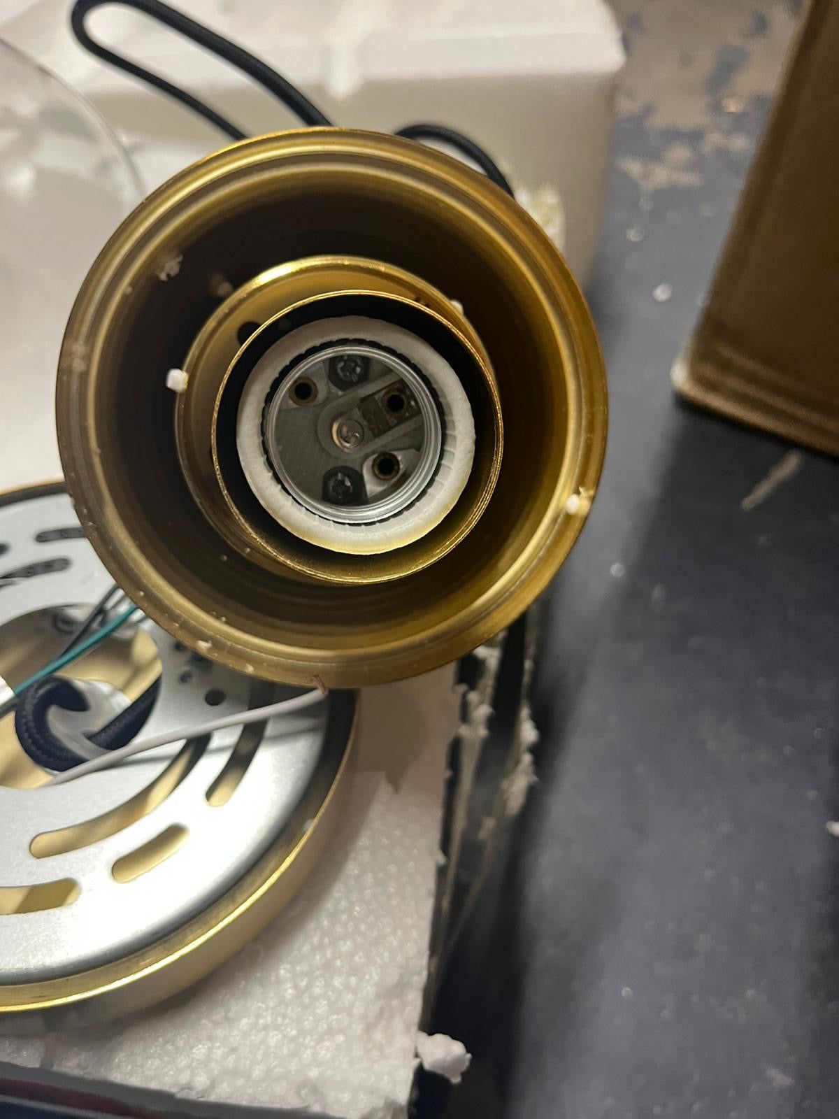 Allmodern Hoye 1 - Light Single Pendant