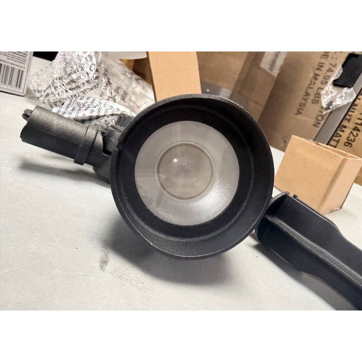 Hampton Bay LED Color Changing Flood Light 20W Black Metal 1003 452 837 NEW
