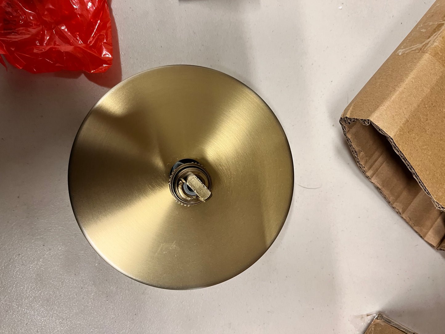 Open Box Glass Orb Ceiling Chandelier - Threshold™: 5-Light Modern Fixture, UL Listed, Metal & Glass