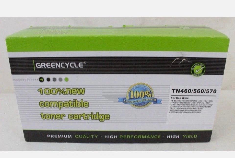 GREENCYCLE New Sealed Toner Replacement TN-460/560/570 compatible cartridge box