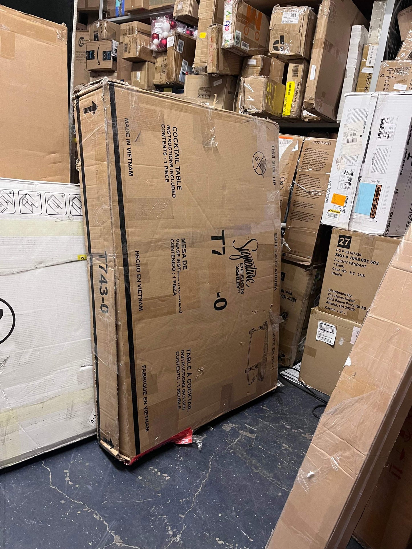 Kelly Clarkson Home Hayley Single Coffee Table