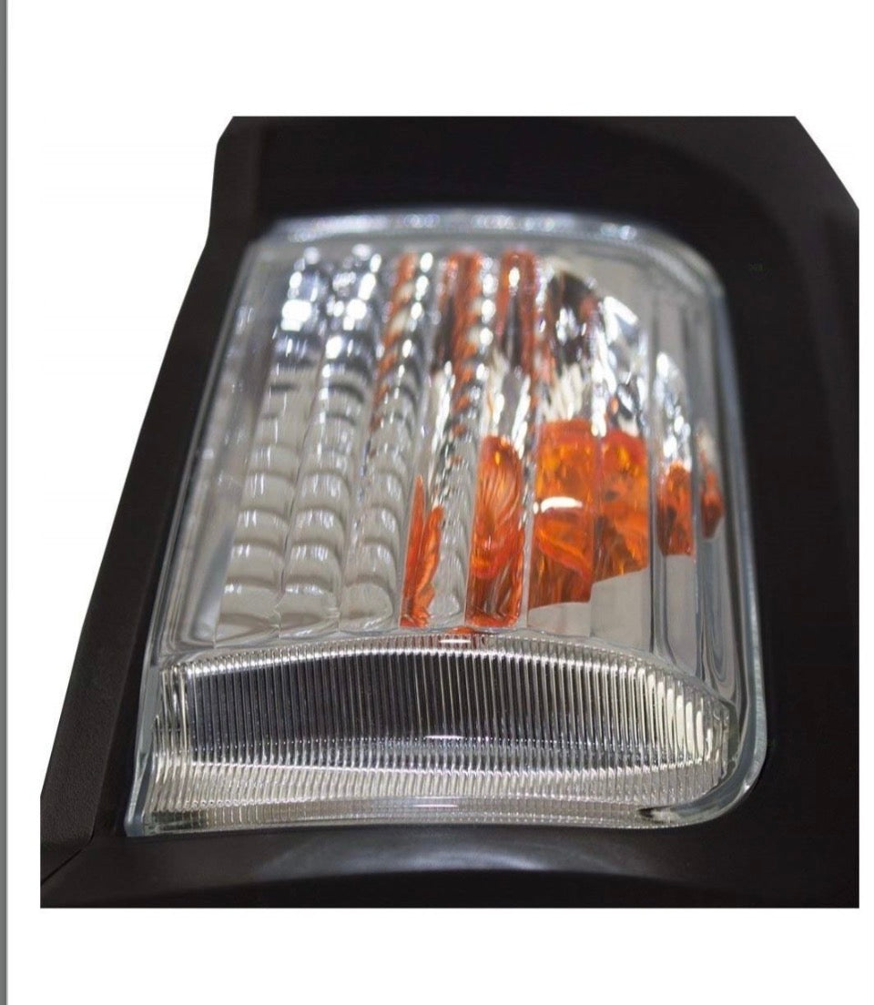 LONGLING Driver Left Side Mirror Replacement Power Door Mirror Single Light Temperature Sensor fit Ram Promaster 1500, 2500, 3500, New Six, Work Van