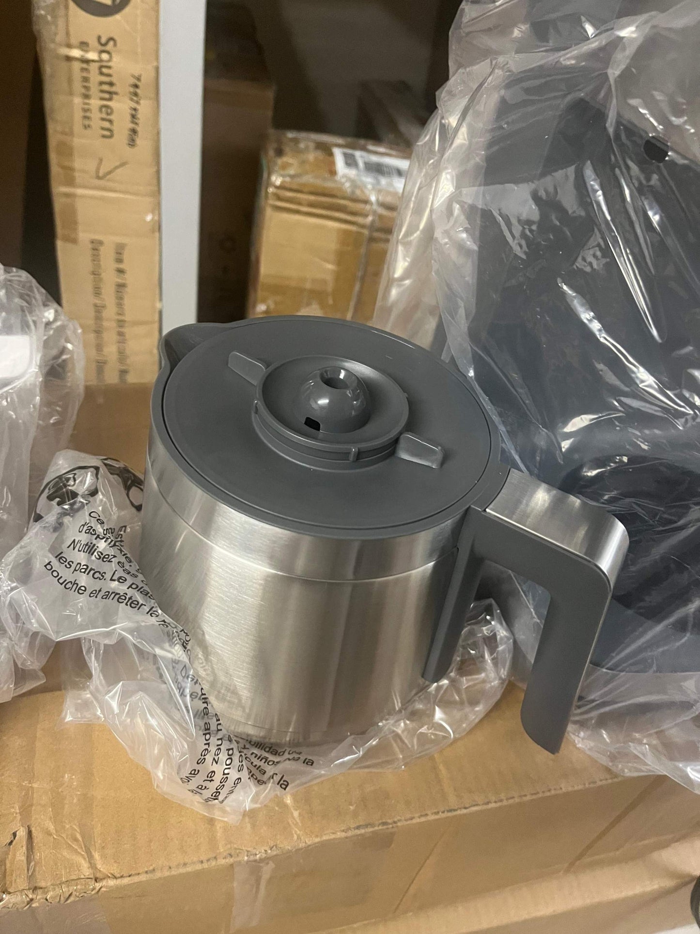 GE Drip Coffee Maker With Thermal Carafe G7CDABSSTSS