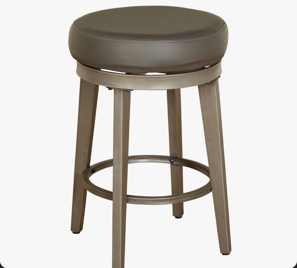 "Three Posts Gadberry Swivel 30.5"" Bar Stool (Set of 2)"