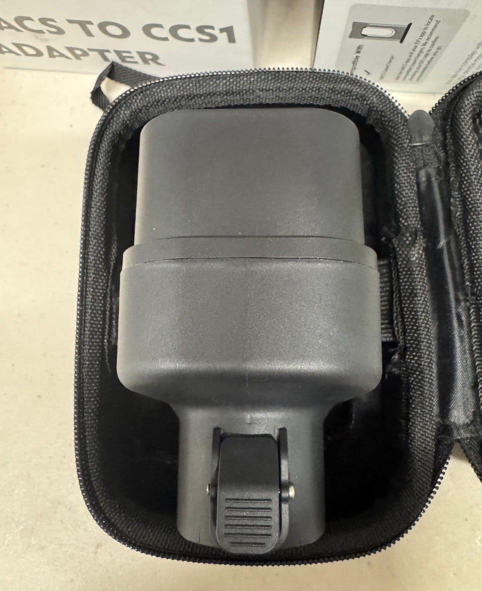 Open Box New H HhaadenEV NACS to CCS1 Charging Adapter for Tesla Supercharger, Fast Chargi