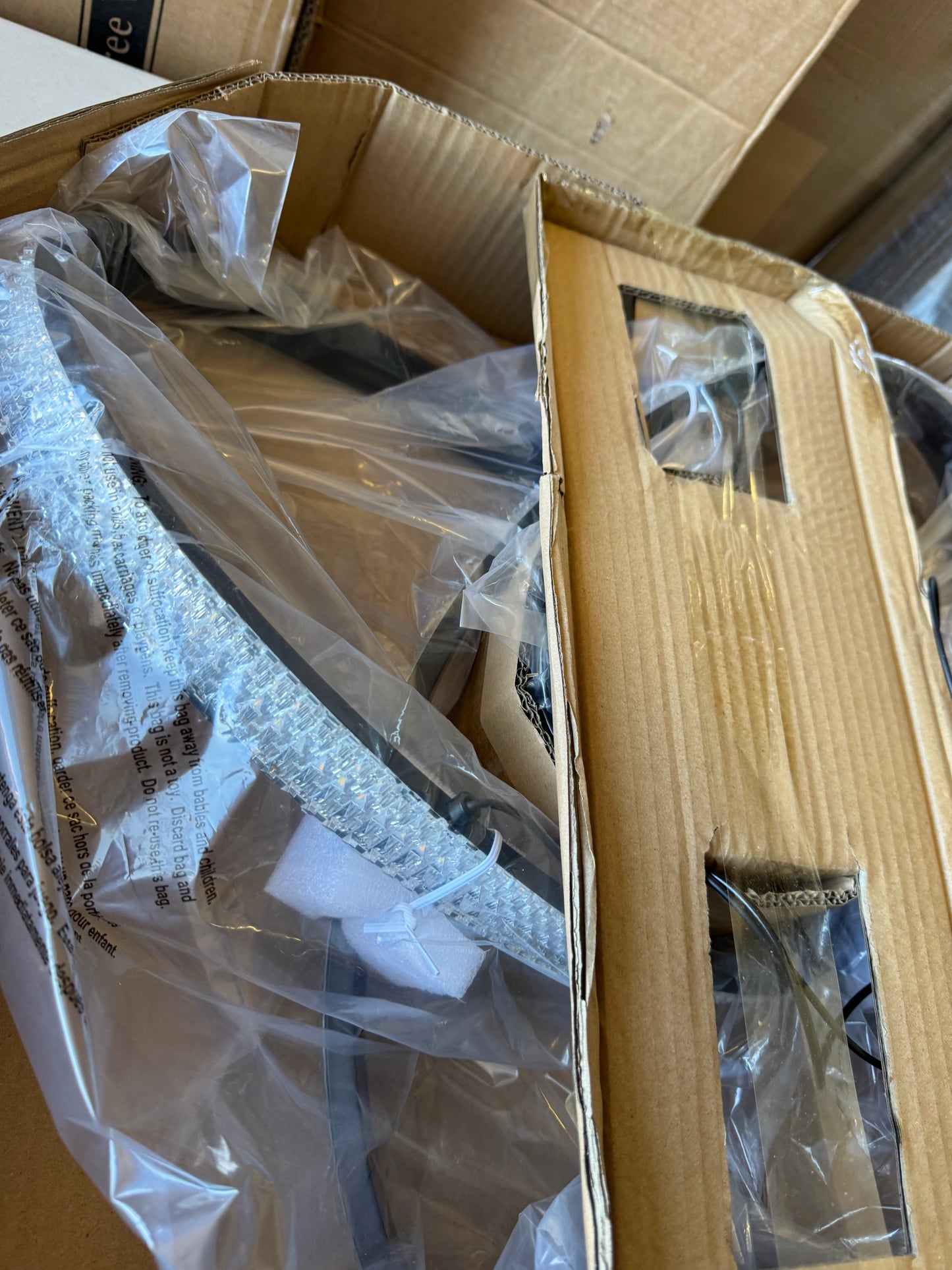 Artika Morgan 30-Watt 1 Light Black Modern 5 CCT Integrated LED Pendant Light Fixture for Dining Room or Kitchen