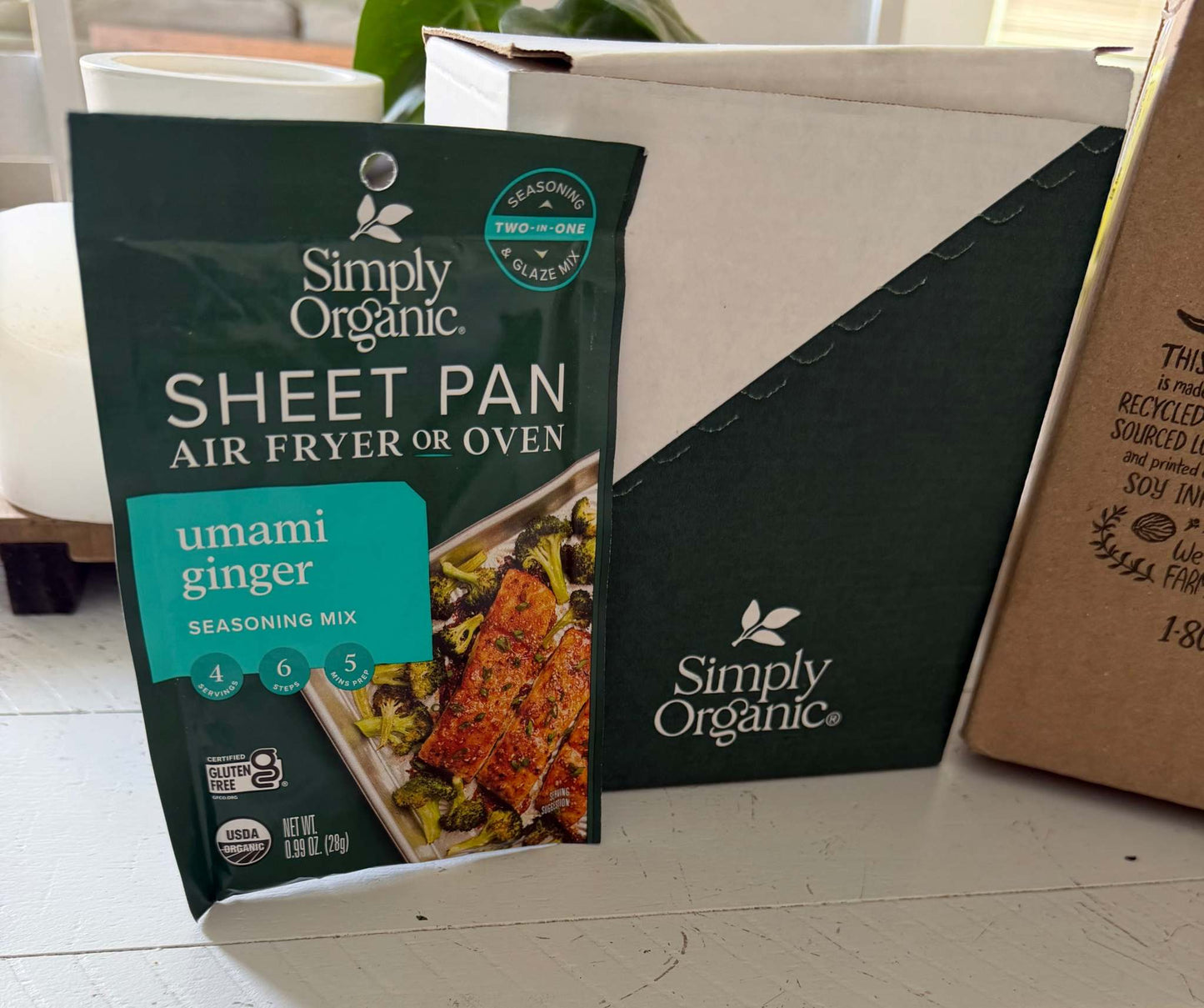 Simply Organic Sheet Pan Seasoning Umami Ginger 0.99 Oz By Simply Organic 1 Pack