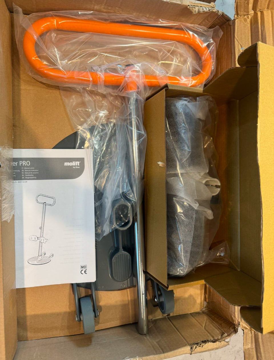 Open Box Turner Pro, Transfer Aid