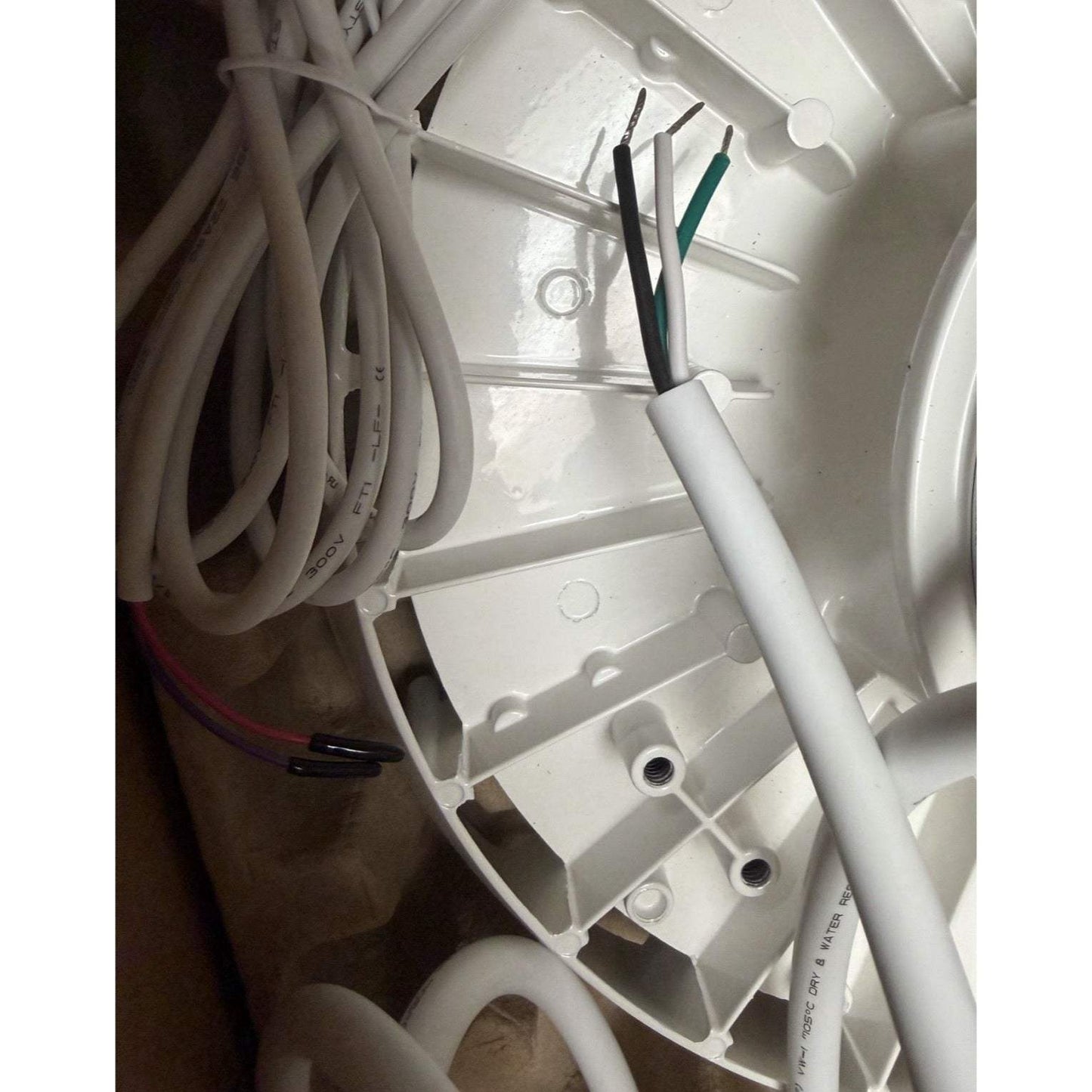 Metalux 13" Round 400-Watt Equivalent Integrated LED High Bay Light
