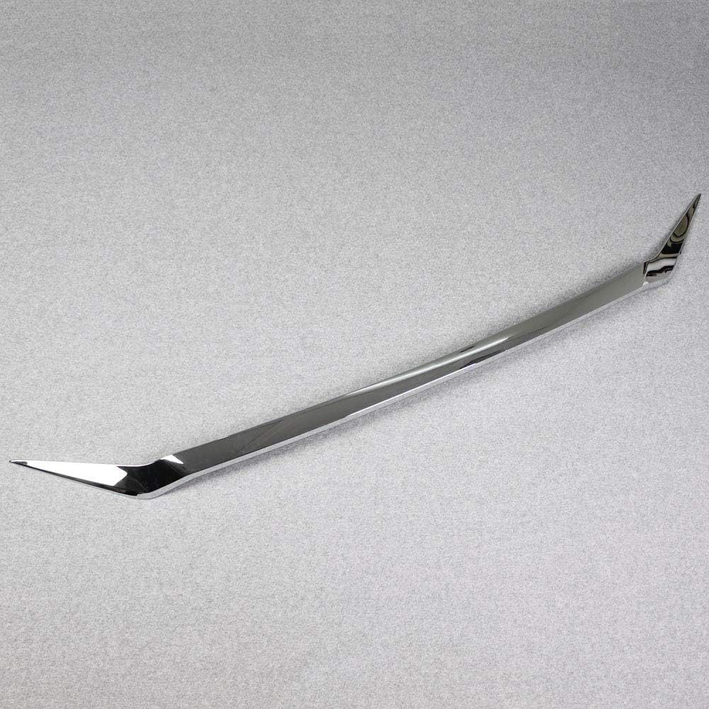 Beautost for Mazda 2017 2018 2019 2020 2021 2022 2023 2024 CX-5 CX5 Chrome Front Hood Grill Cover Bonnet Trim - Selzalot