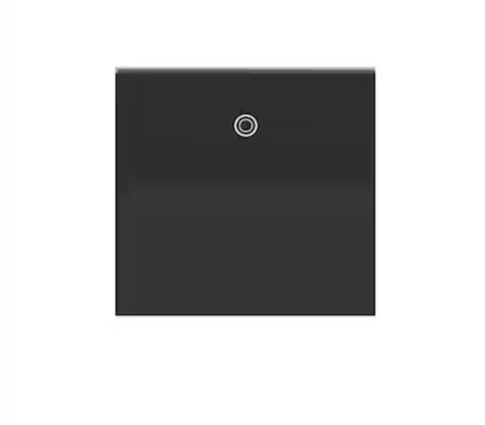 Legrand adorne Paddle 15 Amp Rocker Light Switch in Graphite with Microban.