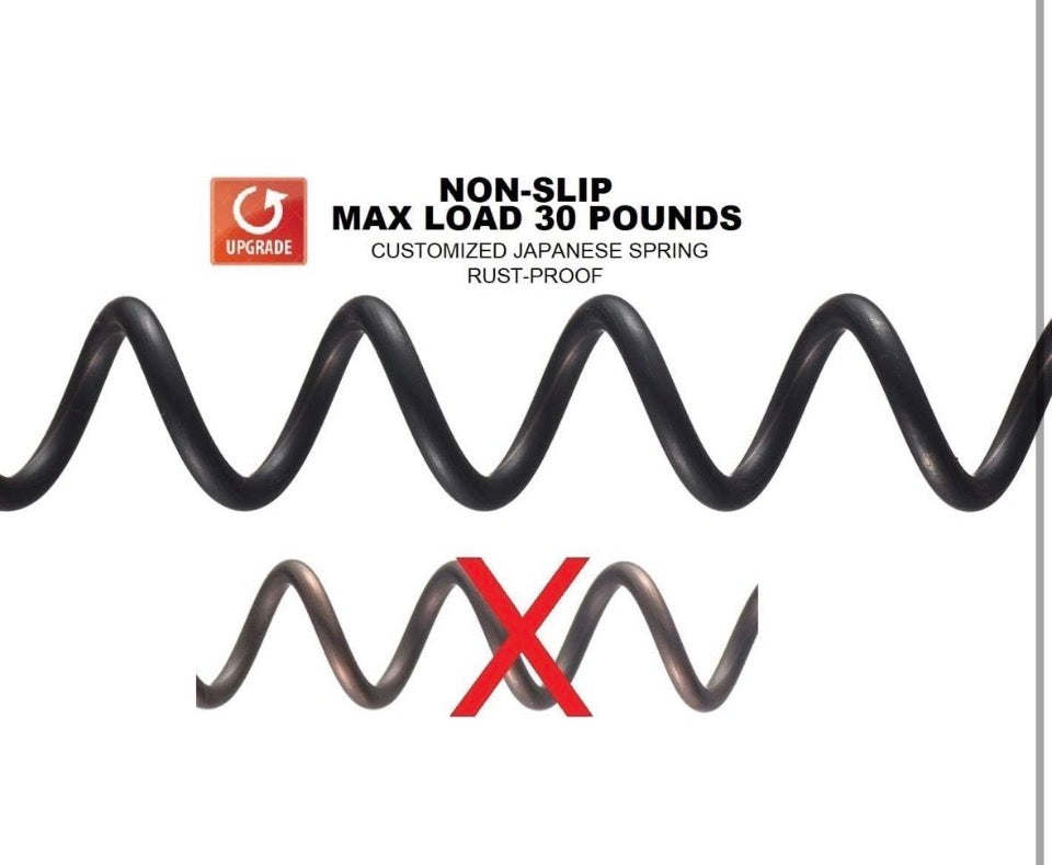 Open Box BRIOFOX Tension Curtain Rod 43-73 Inches Brushed Nickel, Never Rust and Non-Slip and Heavy Duty Shower Curtain Rod, 304 Stainless Steel