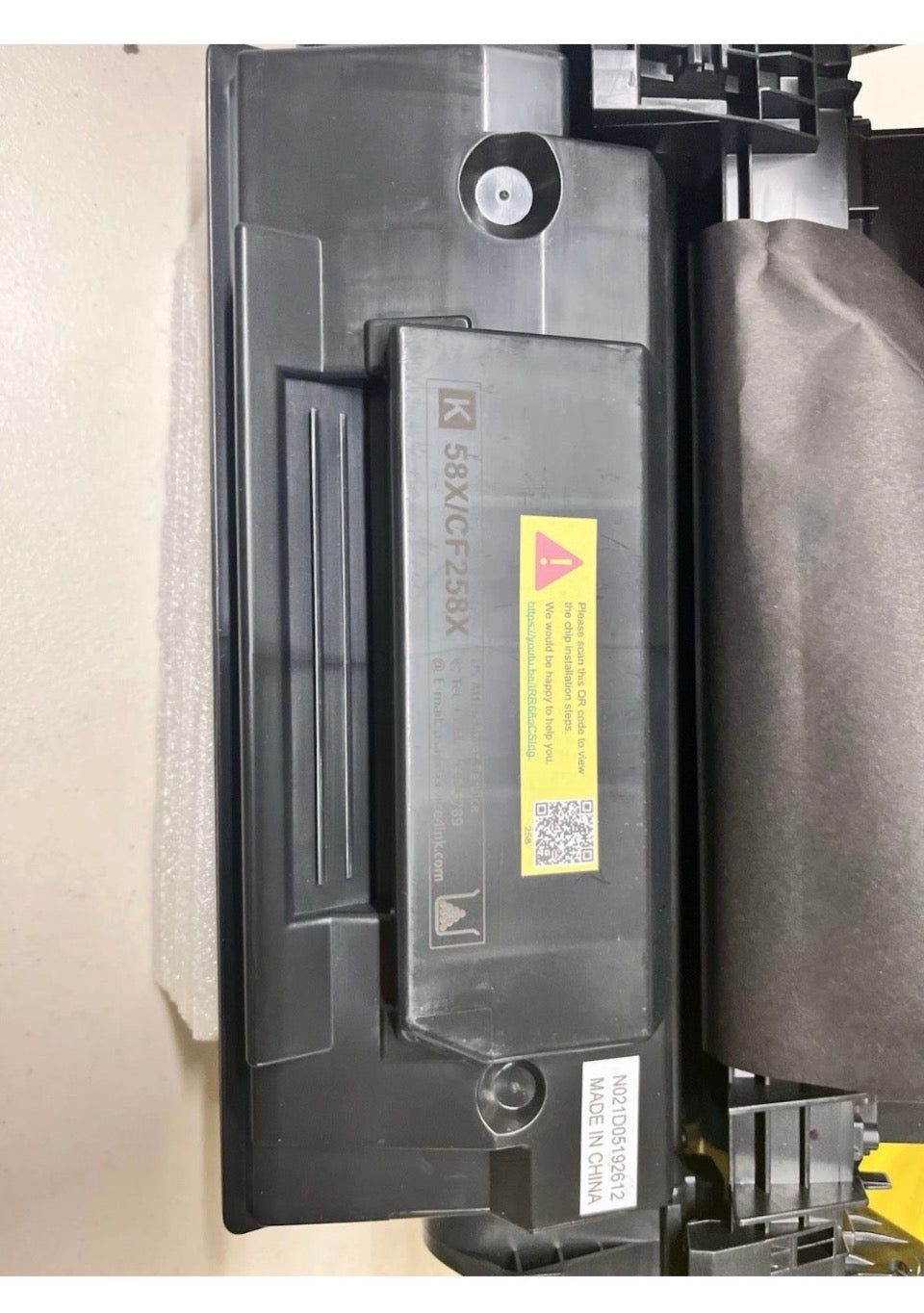 Open Box New AZNITH 58X High Yield Toner Cartridges Replace for HP 58X CF258X Toner