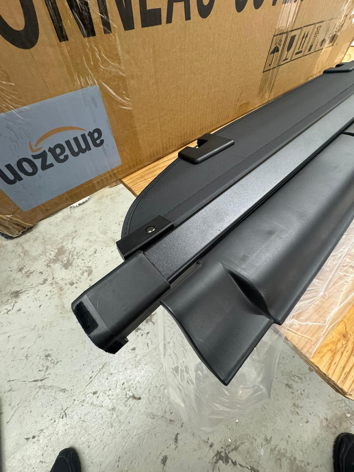 BOPARAUTO Cargo Cover 2024 2023 2022 for Mazda CX-5 Accessories 2017 2018 2019 2020 2021 Rear Trunk Shade Cover Luggage Cover