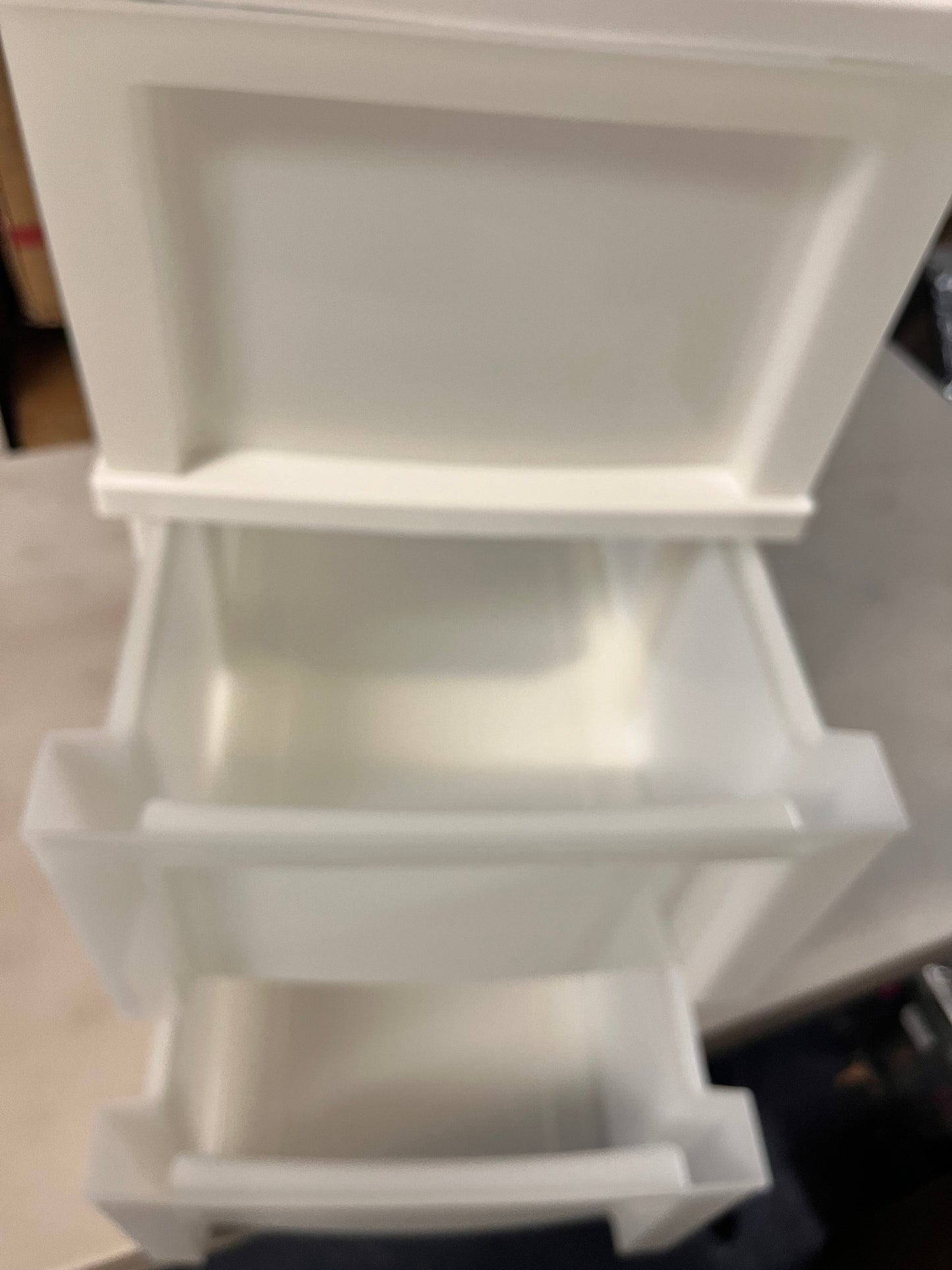 IRIS Drawer Storage Cart with Organizer Top