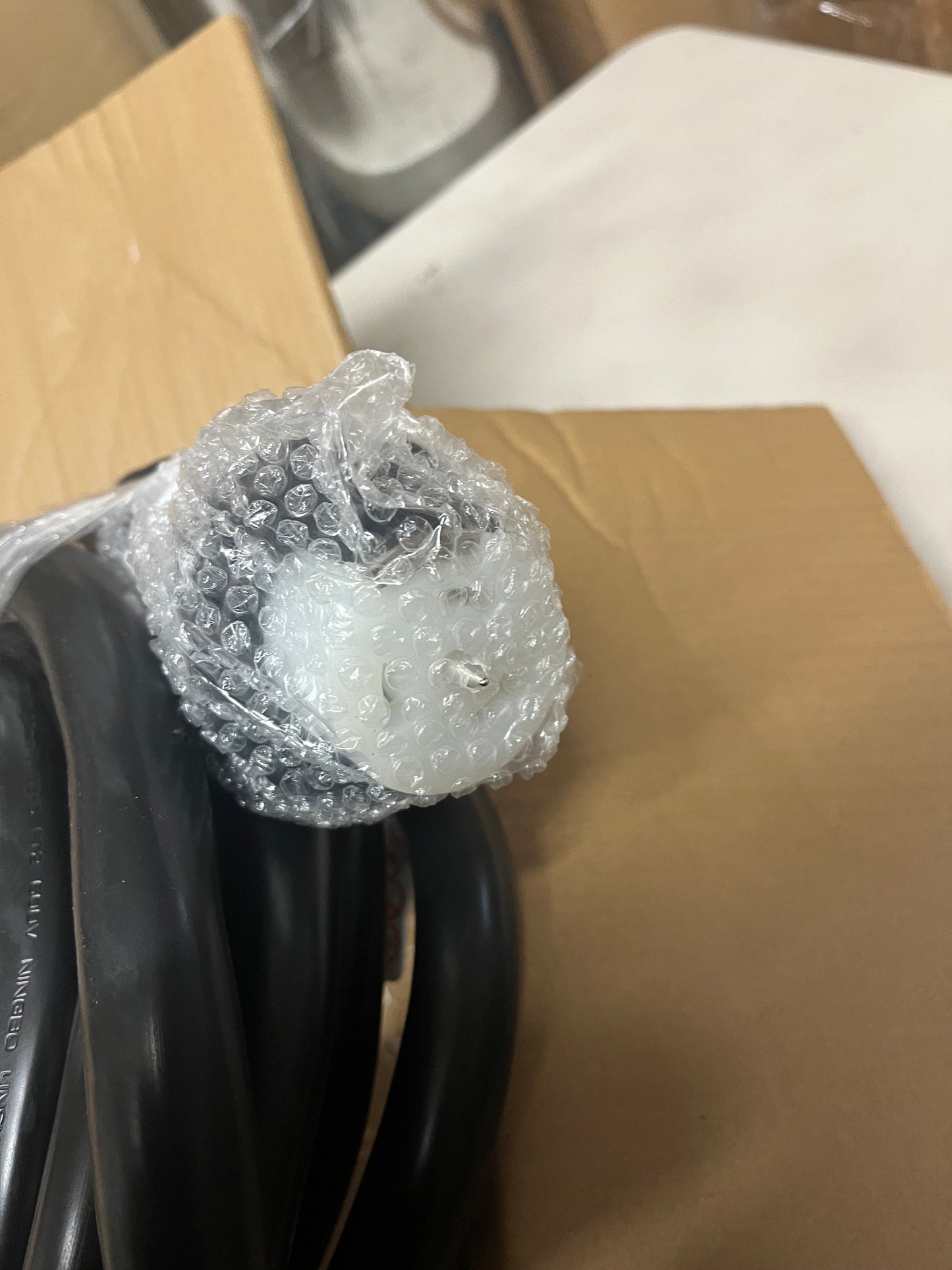 VEVOR 30 ft. Generator Extension Cord 50 Amp 250-Volt Generator Extension Cord with Twist Lock Connectors