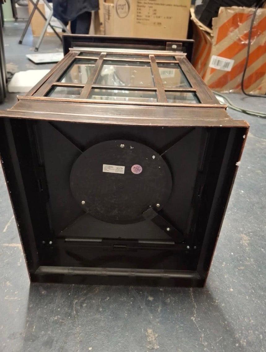 Open Box New Smart Solar San Rafael Estate Mission Integrated 2-LED Solar Candle Lantern