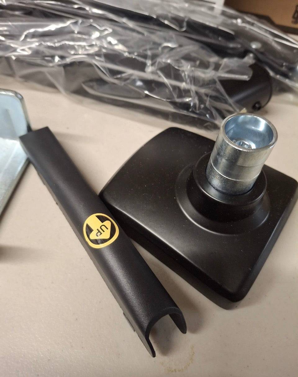 Open Box New BONTEC Monitor Arm for 15–34 Inch Screens, Ergonomic Gas Spring Single Monitor Mount, Full Motion Desk Stand with Tilt Swivel Rotation, V