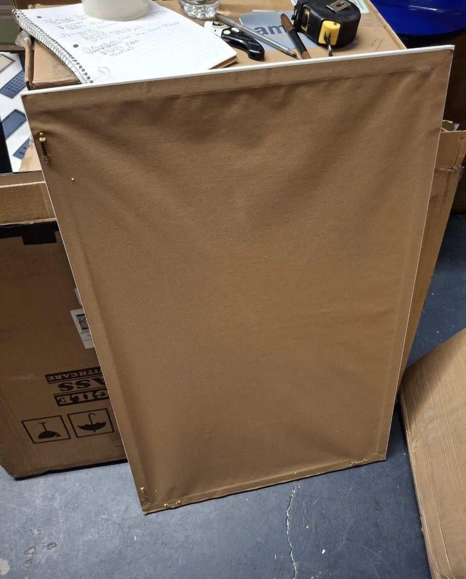 BOMINICA Rectangular Wall Mirror 24" x 36" Bathroom Mirror Framed Wall Mirror for Living Room, Vanity, White