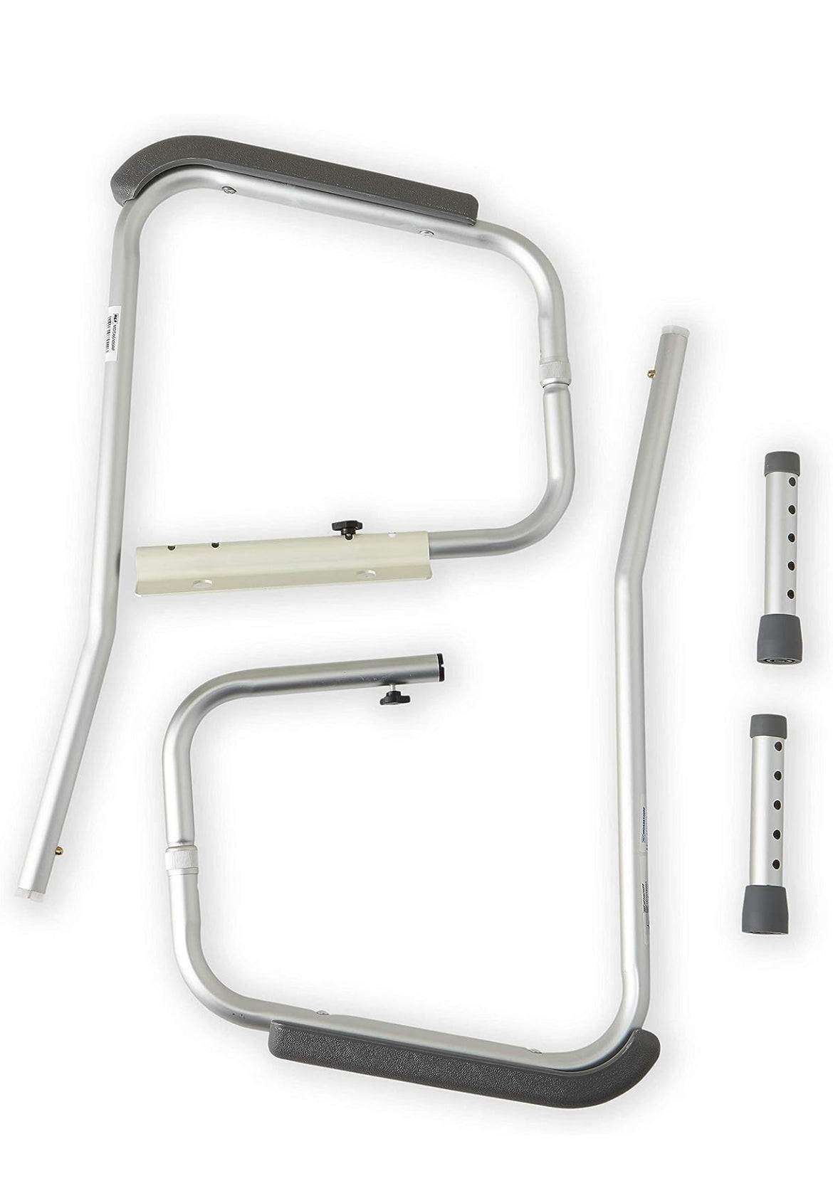 Medline Toilet Safety Rails Frame - MDS86100RF - Selzalot