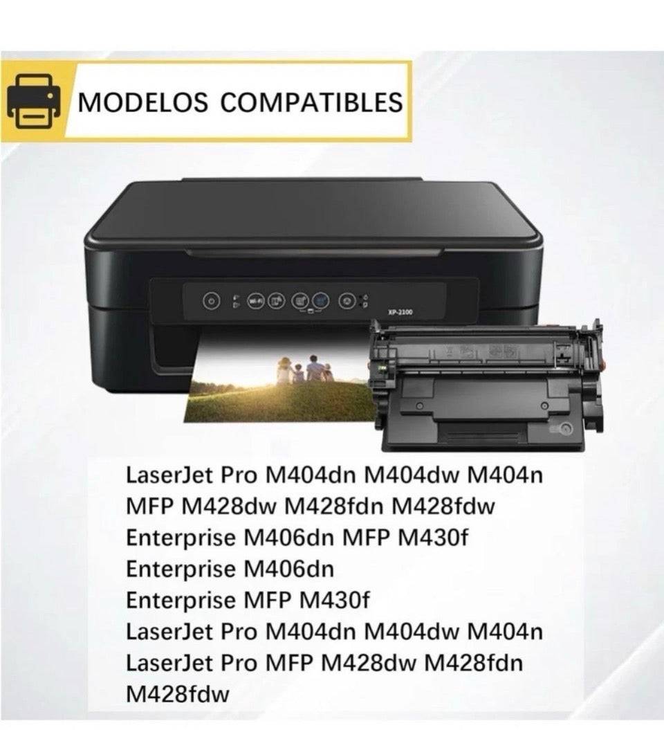 Open Box New AZNITH 58X High Yield Toner Cartridges Replace for HP 58X CF258X Toner