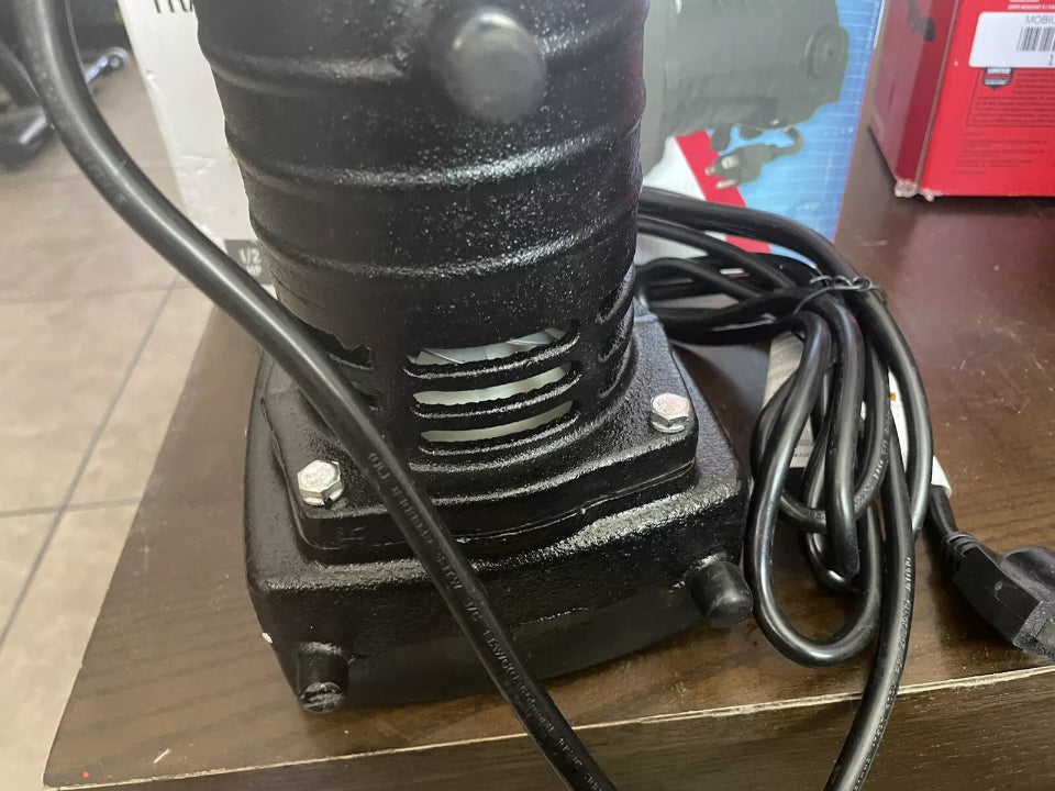 *NEW* Utilitech 0.5-HP Cast Iron Electric Utility Pump (0955642)