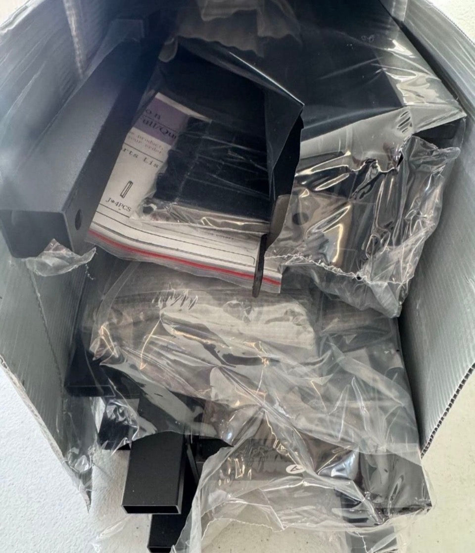 Open Box UOMEUR Full Box Spring-5 Inch Box Spring for Low Profile Box Spring Full Size, 3500lbs Heavy Duty Metal Mattress Foundation Support