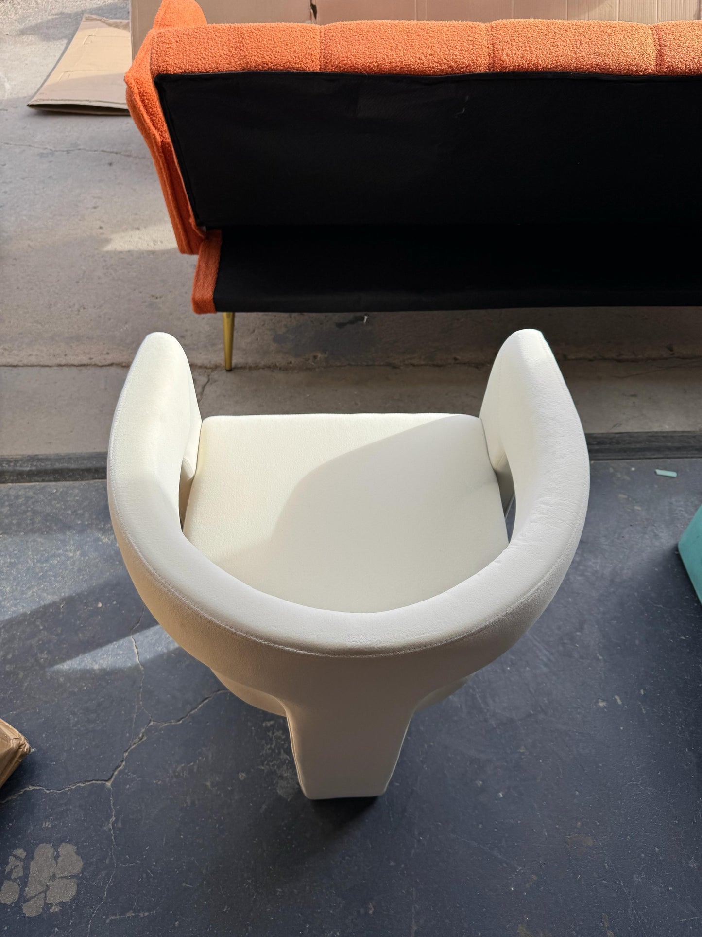 KELLY CLARKSON HOME Dalpat Iron Arm Chair