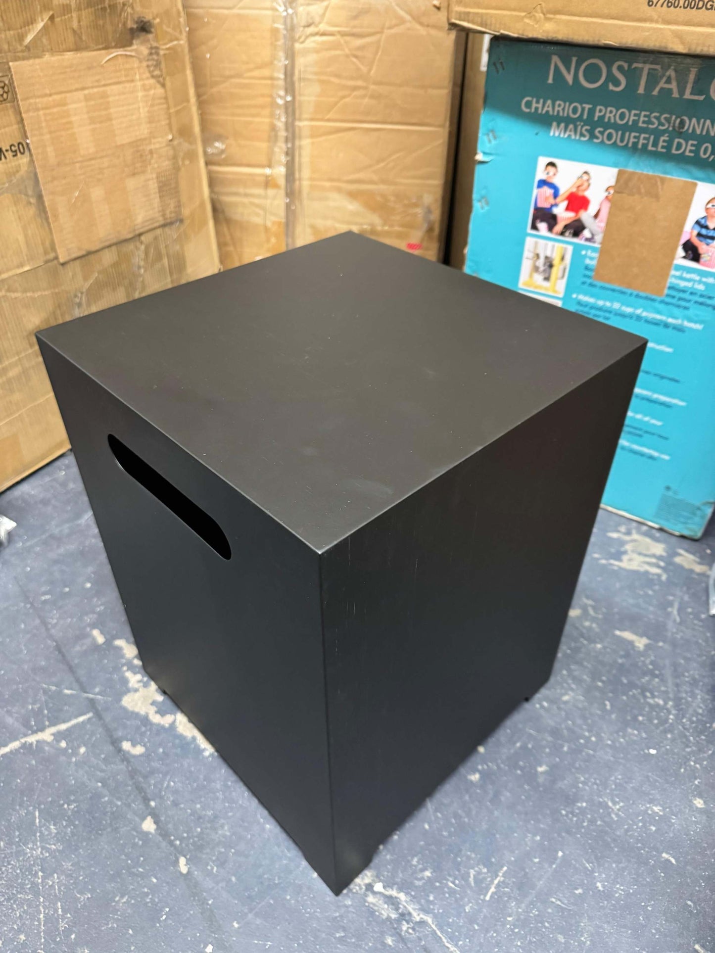 Nfusion Fiona 15.25"" Square Metal Propane Tank
Cover
