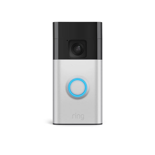 Brand New Ring Battery Doorbell with Head-to-Toe HD Video, Live View with Two-Way Talk, and Motion Detection & Alerts