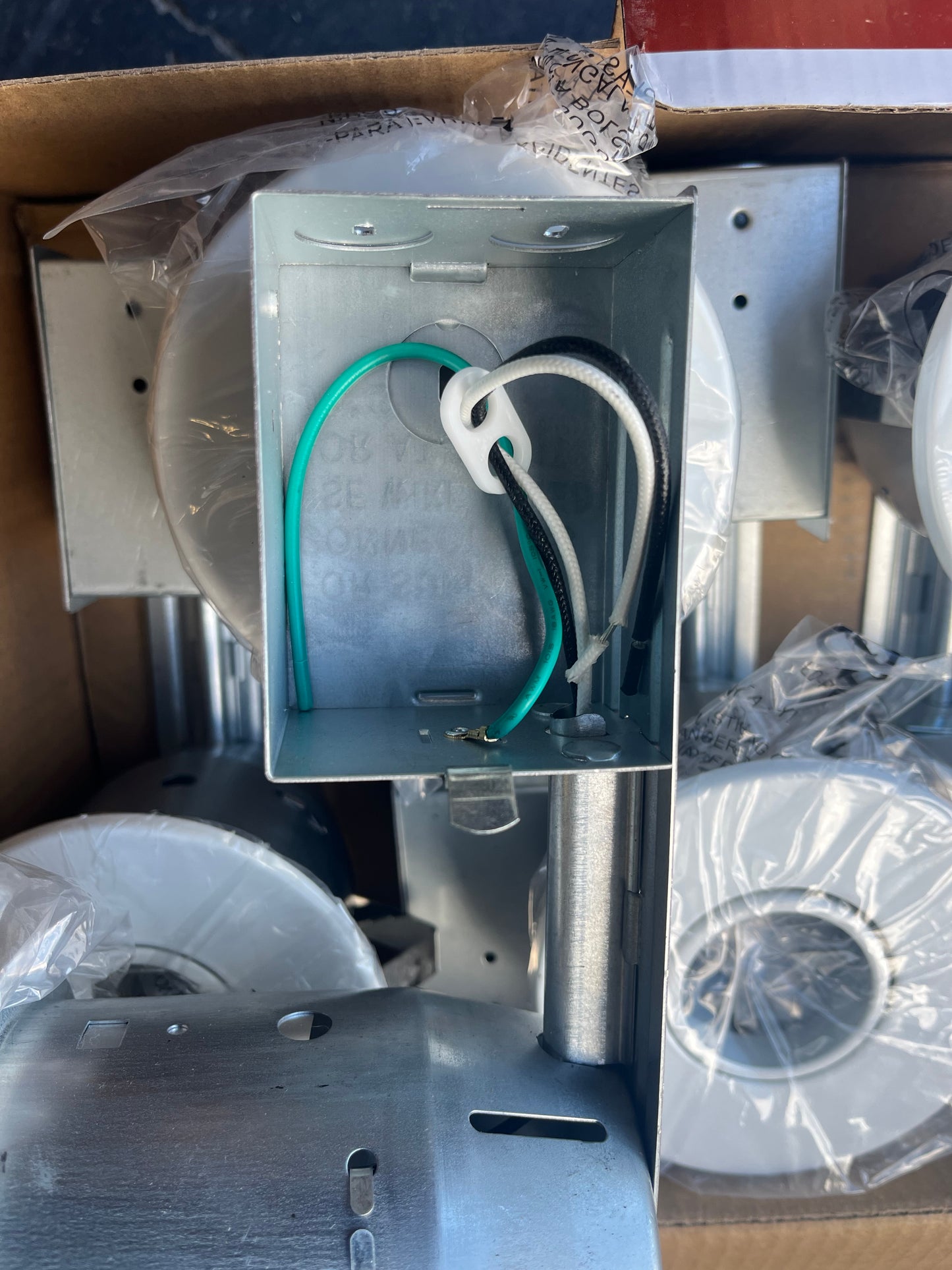 Globe Electric 4 in. White Dimmable Can Recessed New Construction and Remodel Lighting Kit (10- Pack)