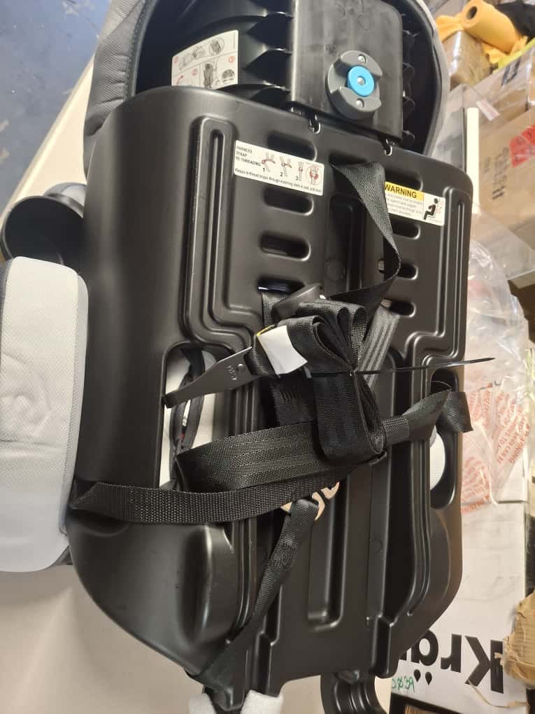 Open Box Baby Trend Hybrid SI 3-in-1 Combination Booster Car Seat - Desert Grey