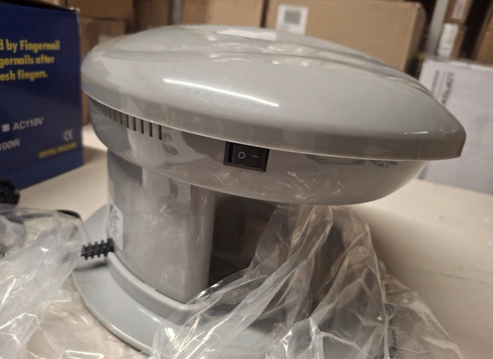 Open Box New WUPYI Professional Nail Dryer,400W Air Nail Fan Blower Dryer Machine with Auto Induction Warm & Cool Wind, Manicure Tool with Automatic S