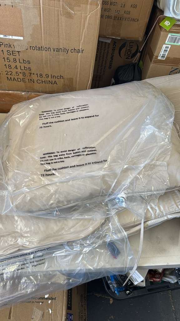 "Ebern Designs Wynee Outdoor 5"" Loveseat Cushions Bench Seat / Back Cushion, Only Cushions"