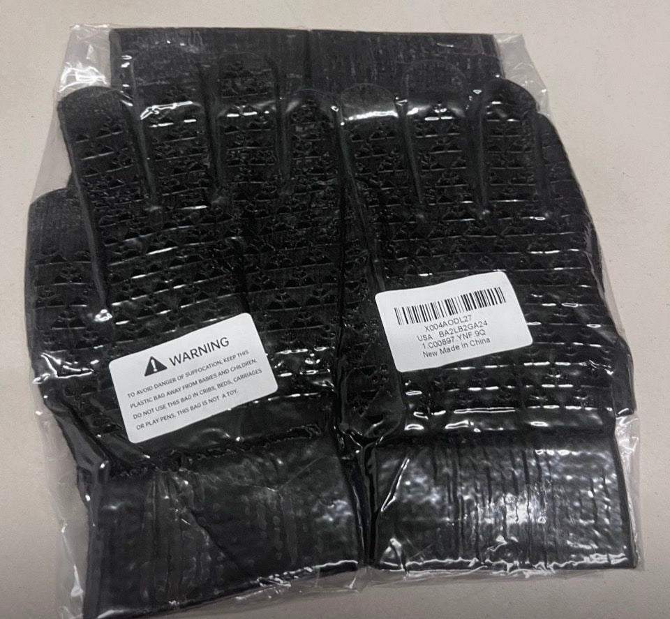 Brand New Pleneal Winter Gloves - Warm Touchscreen Knit Gloves for Cold Weather, Women's Men's, Anti-Slip